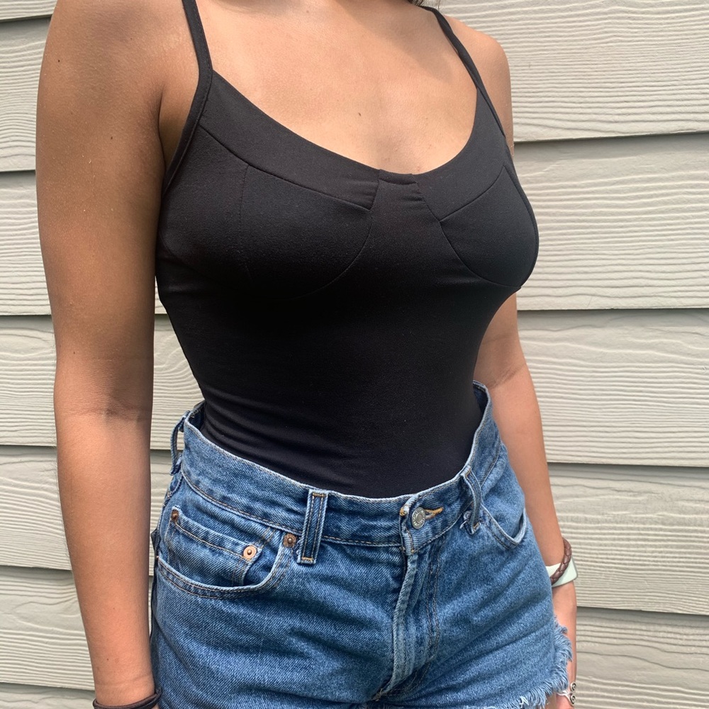BLACK BODYSUIT